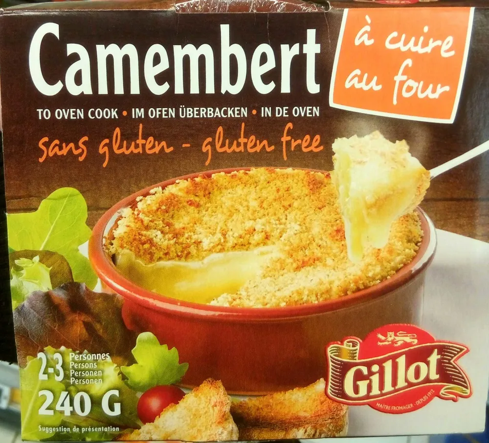 Camembert à cuire au four