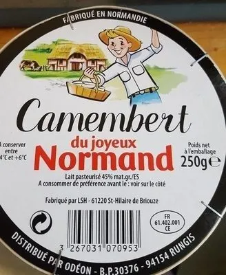 Camembert Du Joyeux Normand