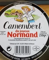Camembert Du Joyeux Normand