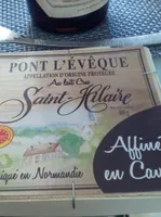 Pont L'evêque Au Lait Cru Aop