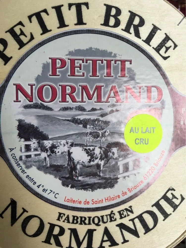 Petit Brie Petit Normand 1 KG
