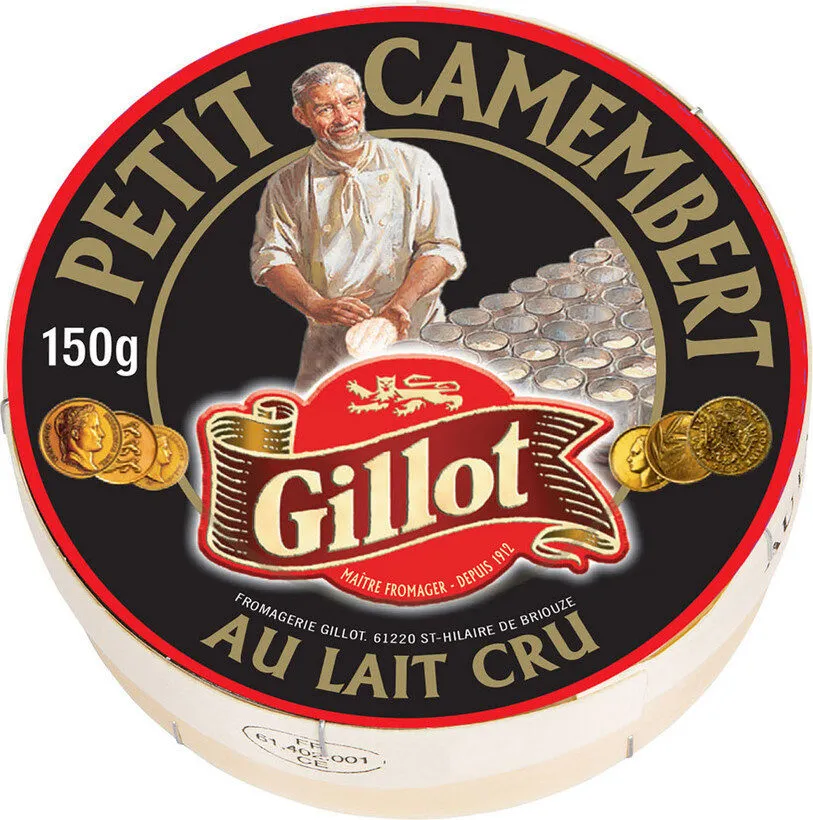 Petit camembert au lait cru