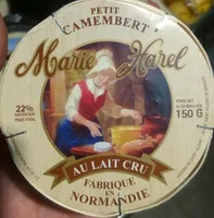 Petit camembert au lait cru