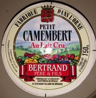 petit camembert au lait cru