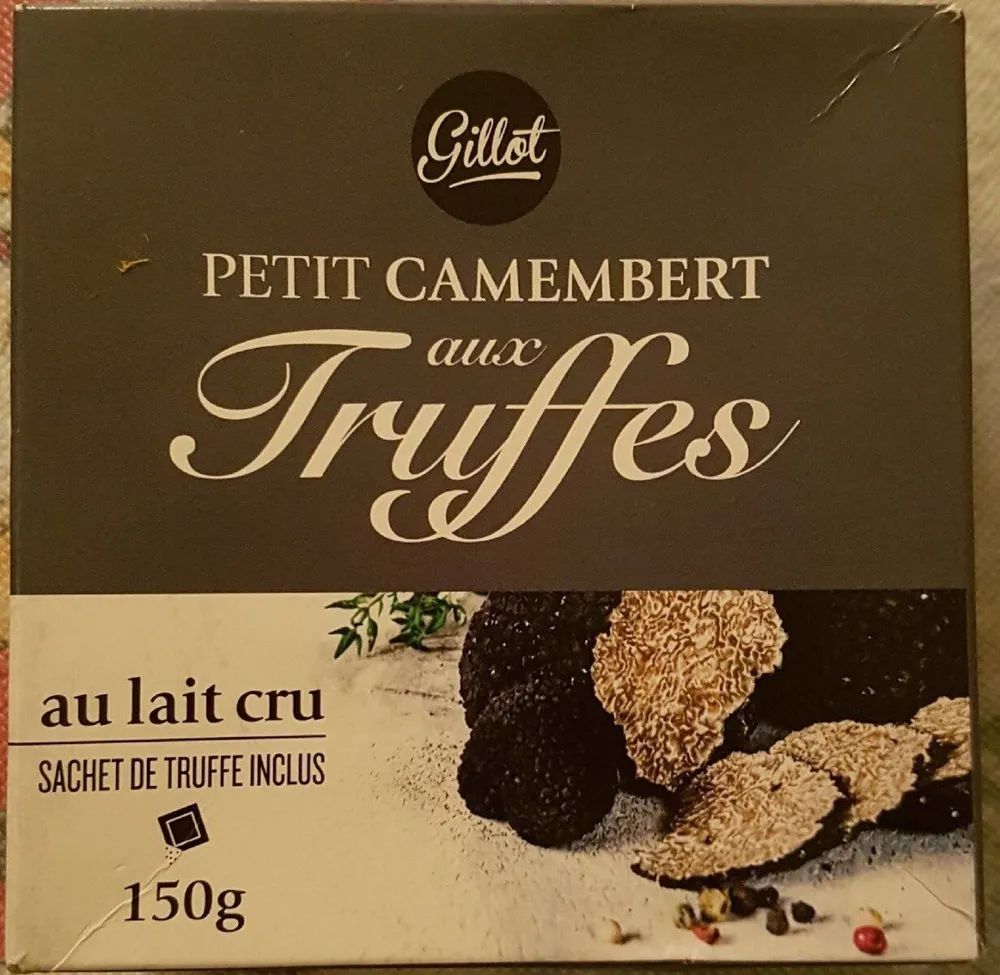Petit camembert aux truffes