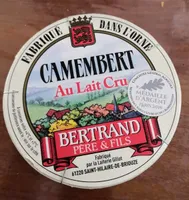Camembert Au Lait Cru