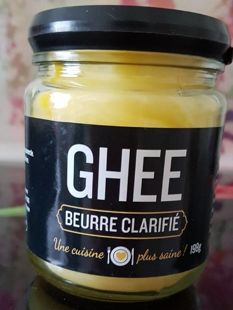Beurre clarifié