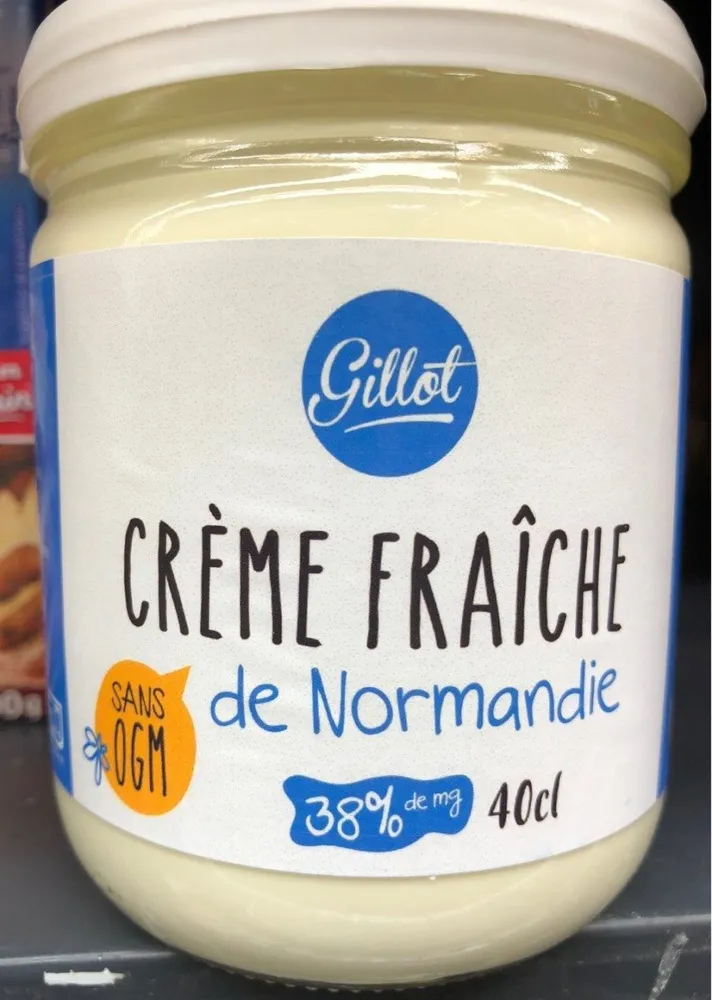 Crème fraîche de Normandie
