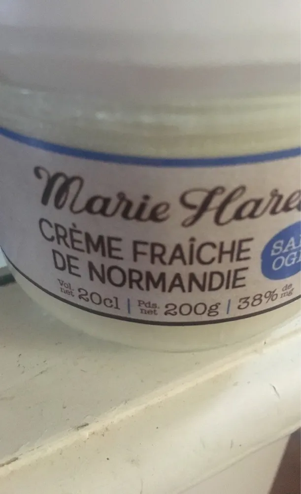 Crème fraîche de Normandie