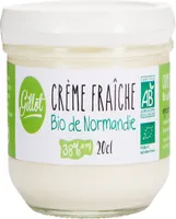 Crème fraîche de Normandie Bio