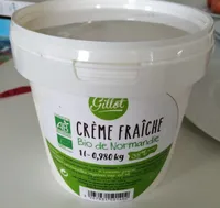 Crème fraîche bio de Normandie