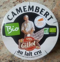Camembert Bio au lait cru fabriqué en Normandie (22 % MG)