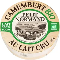 Camembert bio au lait cru