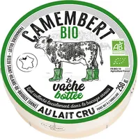 Camembert bio la vache bottée