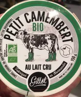 Petit camembert bio au lait cru