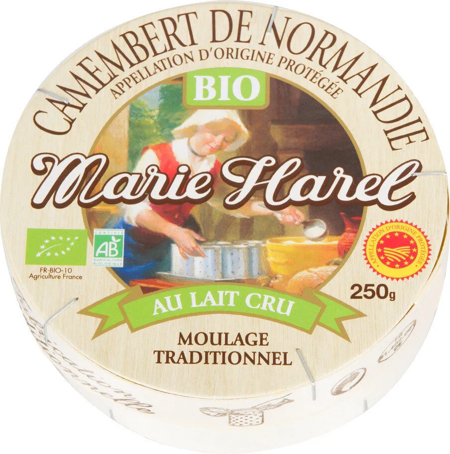 Camembert AOP Bio