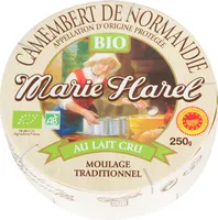 Camembert AOP Bio