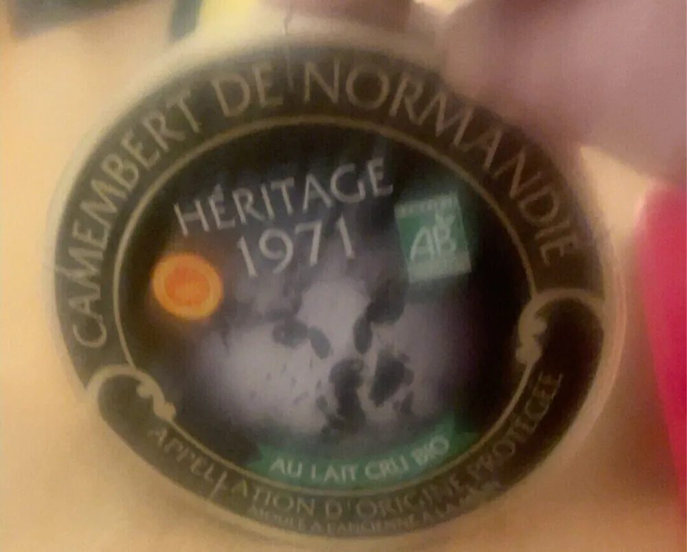 Camembert de Normandie AOP