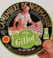 camembert de Normandie Gillot bio