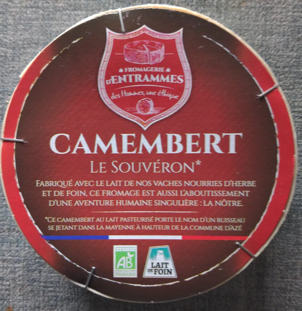 Camembert Le Souvéron