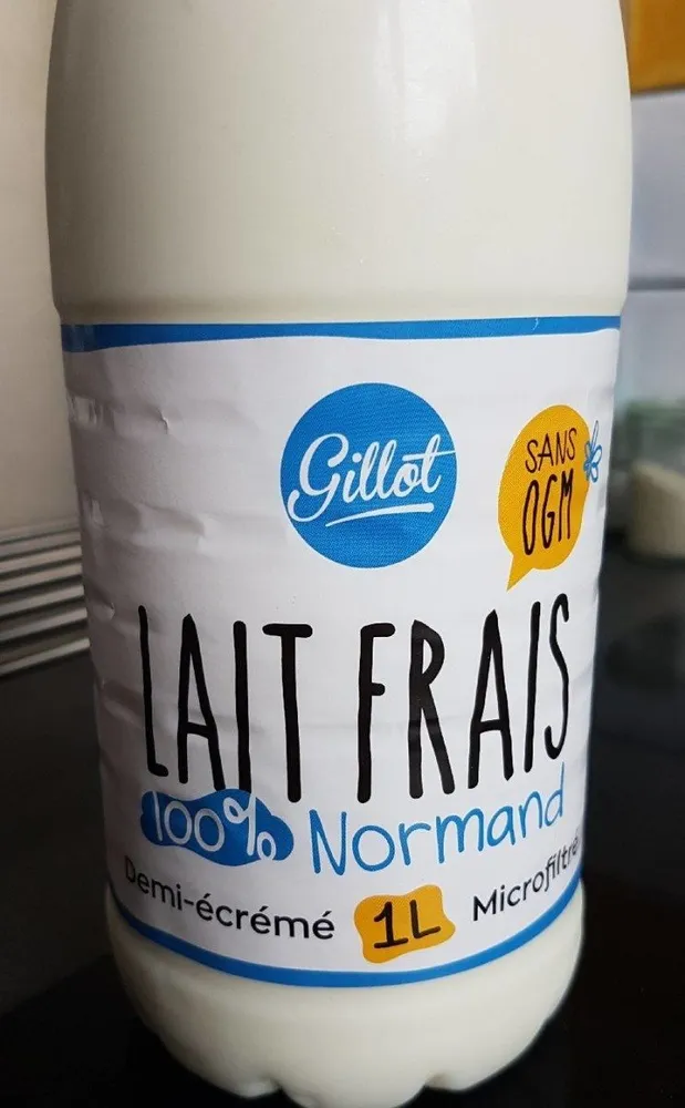 Lait frais 100% Normand