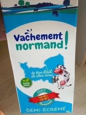 Lait demi écrémé
