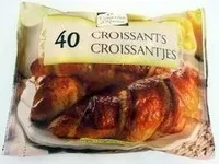 40 croissants crus