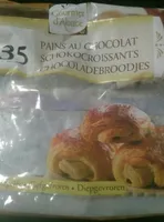 35 Pains au Chocolat Surgelés