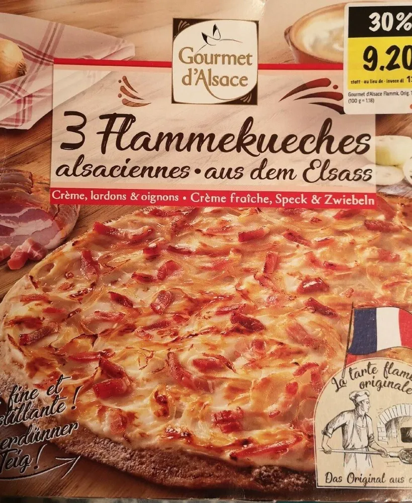 3 Flammkuchen