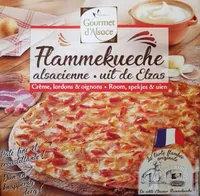 La tarte flambée originale Alsacienne