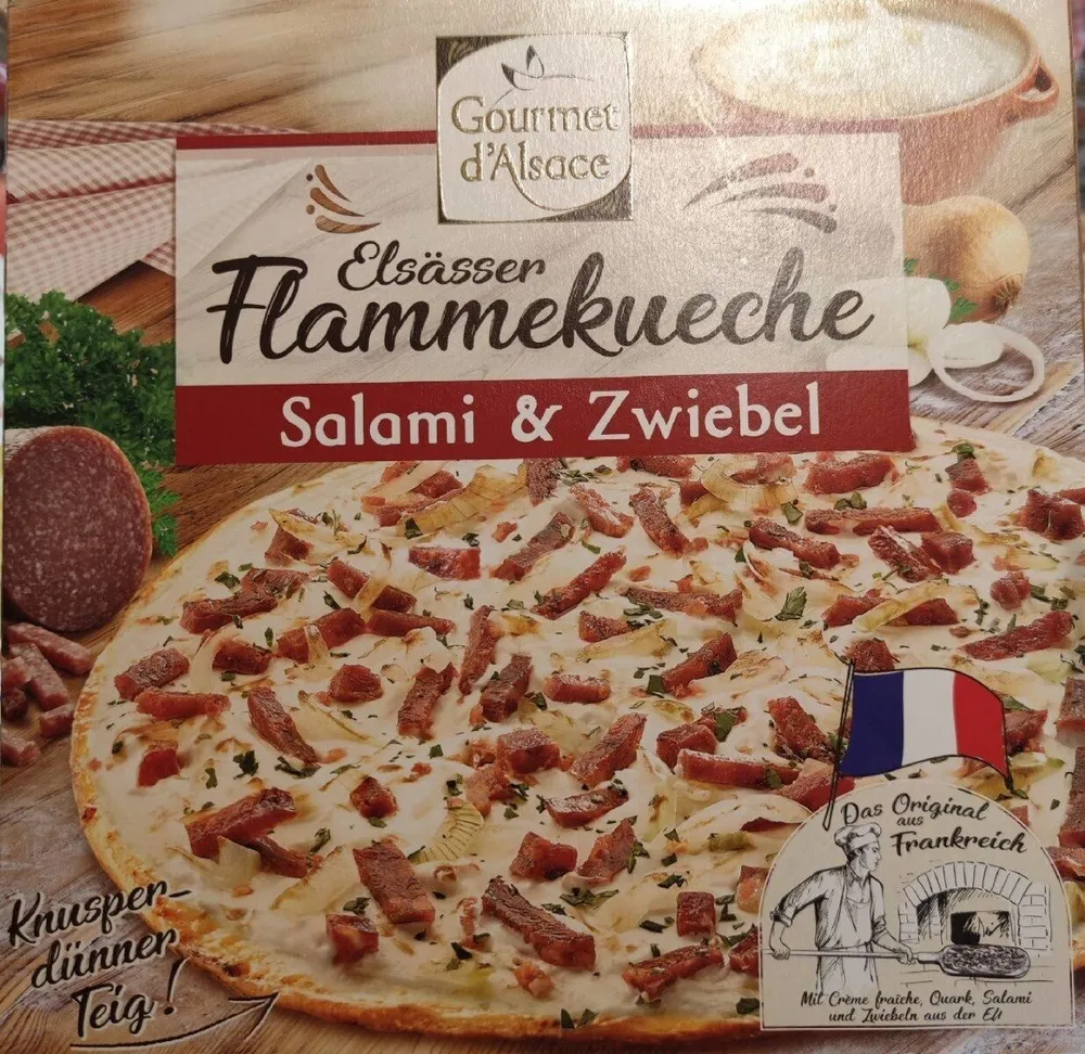 Elsässer Flammekueche