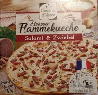 Elsässer Flammekueche