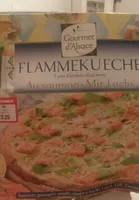 Tarte flambée alsacienne