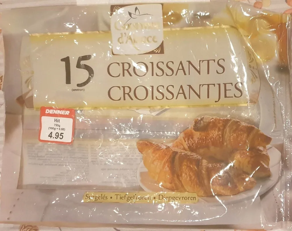15 Croissants