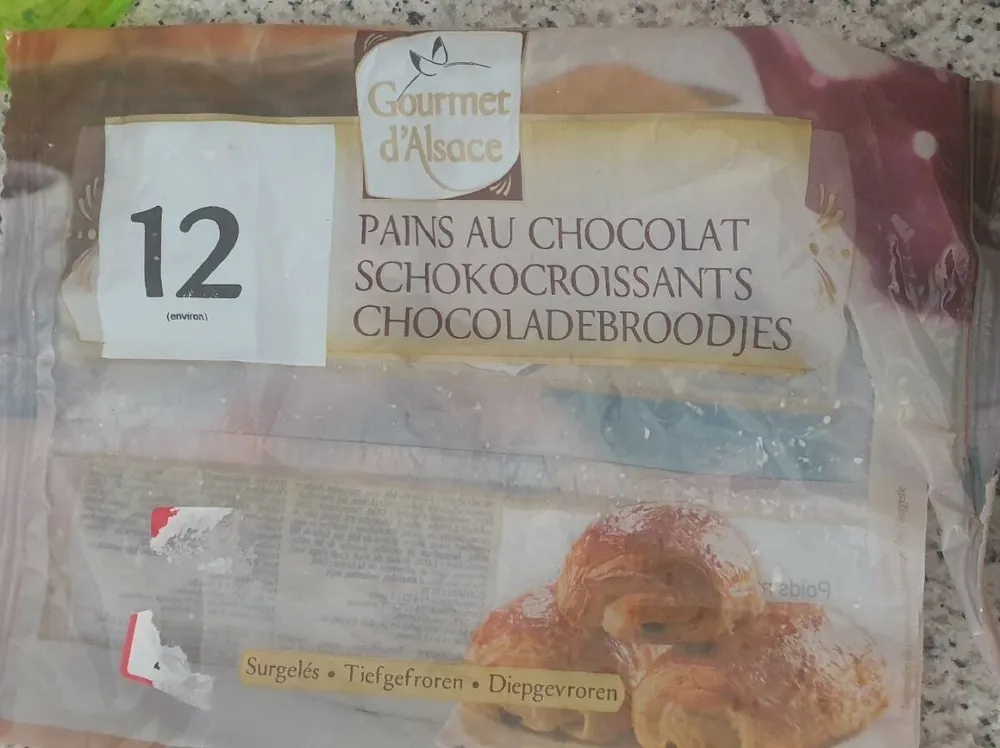Pain au chocolat