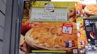 Tarte Flambée Alsacienne aux Pommes, surgelée