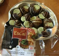 Escargots préparés pur beurre