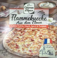 Flammekueche alsacienne