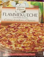 Tarte flambée alsacienne