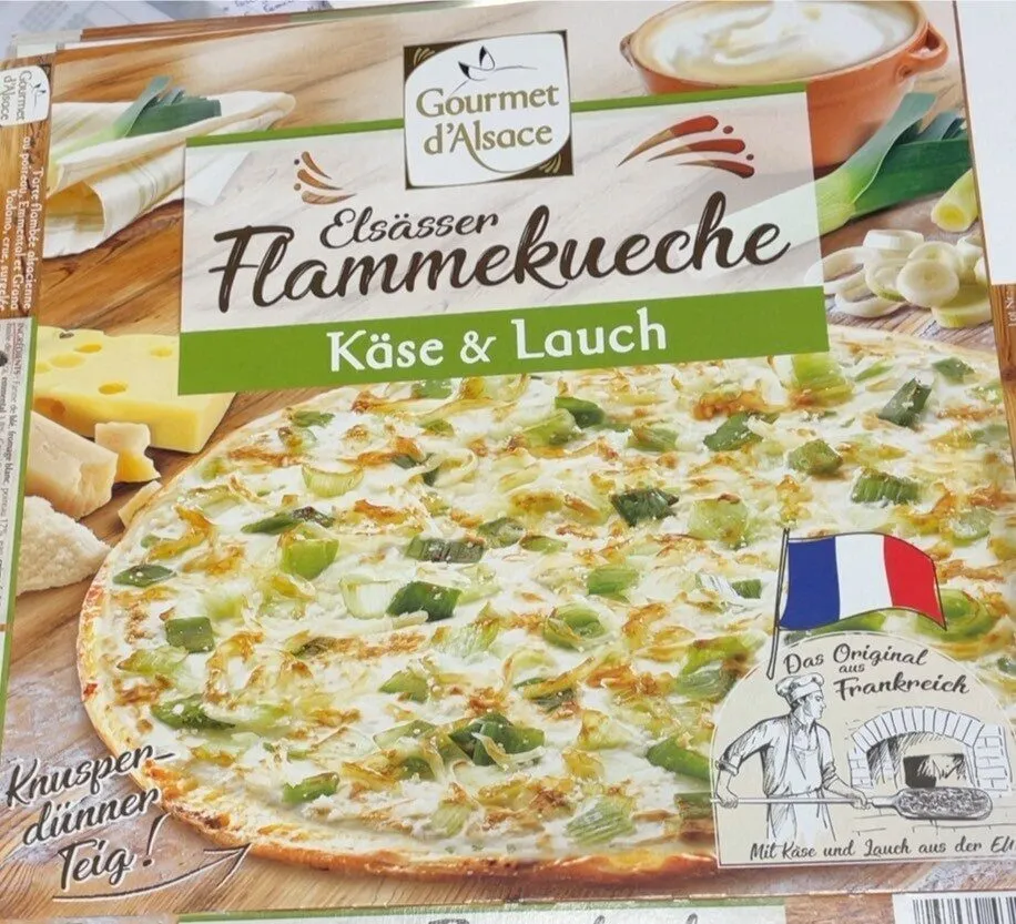 Tarte flambée NSJ