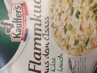 Flammkuchen Käse Lauch