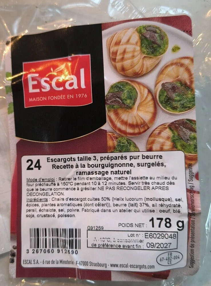 Escargots a la bourguignonne