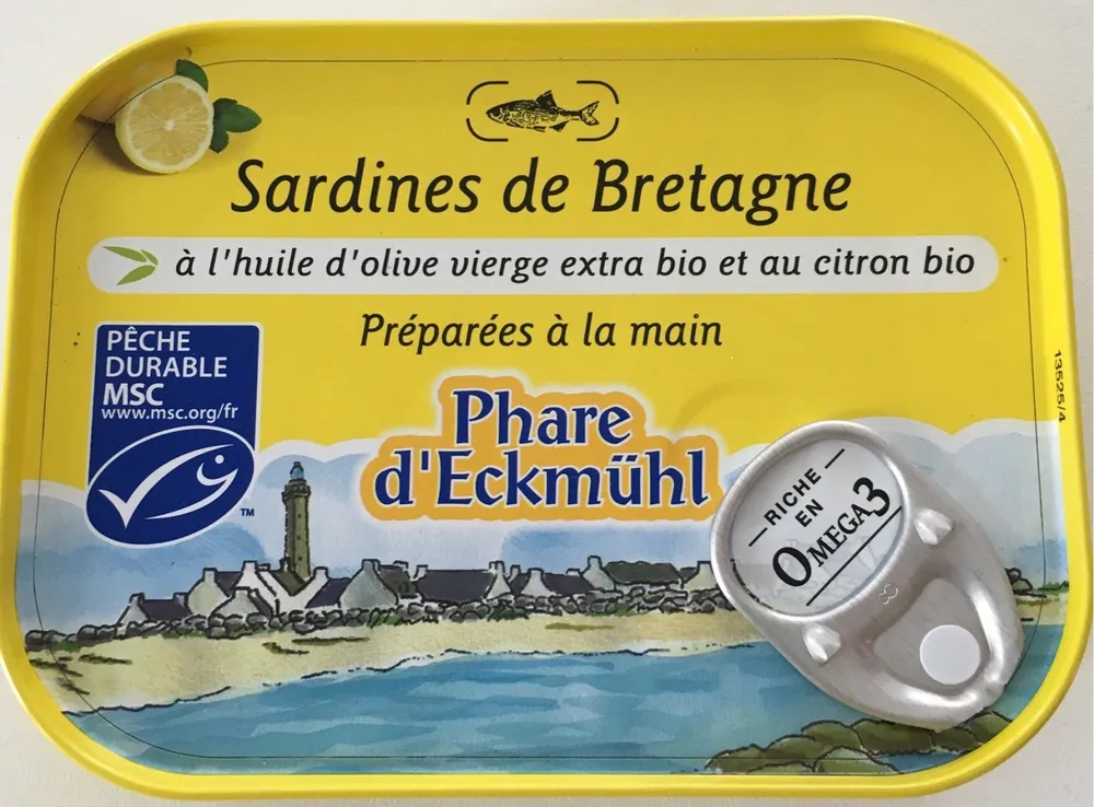 Sardines de Bretagne