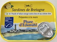 Sardines de Bretagne
