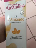 Amandina, Lait d'Amande Bio