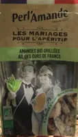 Amandes bio grillées ail des ours