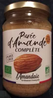 Purée d'amandes complète