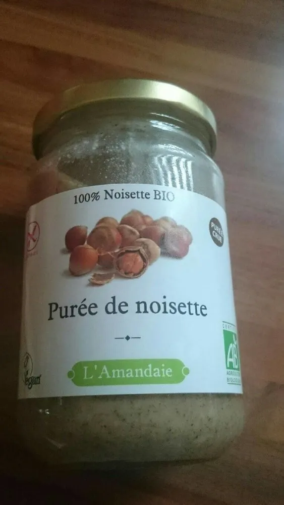 Purée de noisette