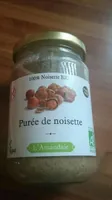 Purée de noisette