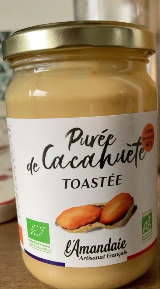 Puree de cacahuete toastée